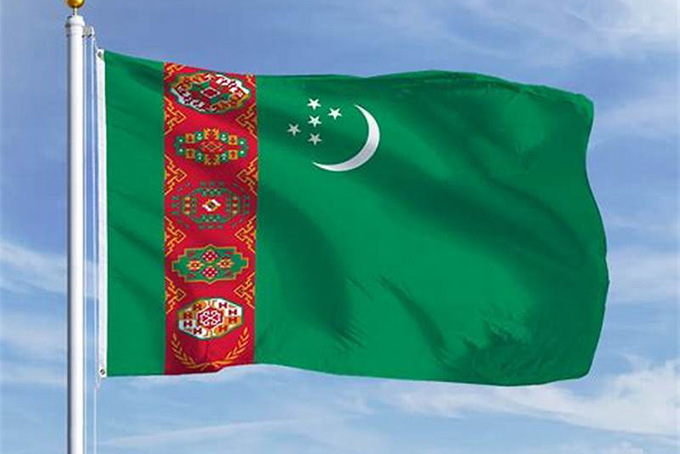 トルクメニスタンの国旗
